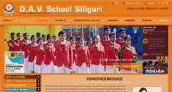 Desktop Screenshot of davsiliguri.com